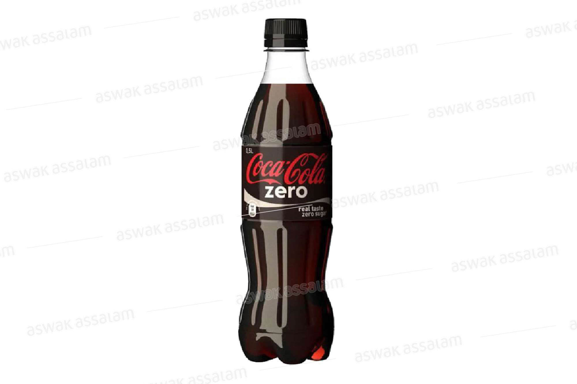 COCA COLA ZERO SUCRE 50CL - Aswak Assalam, image size:2000x1333