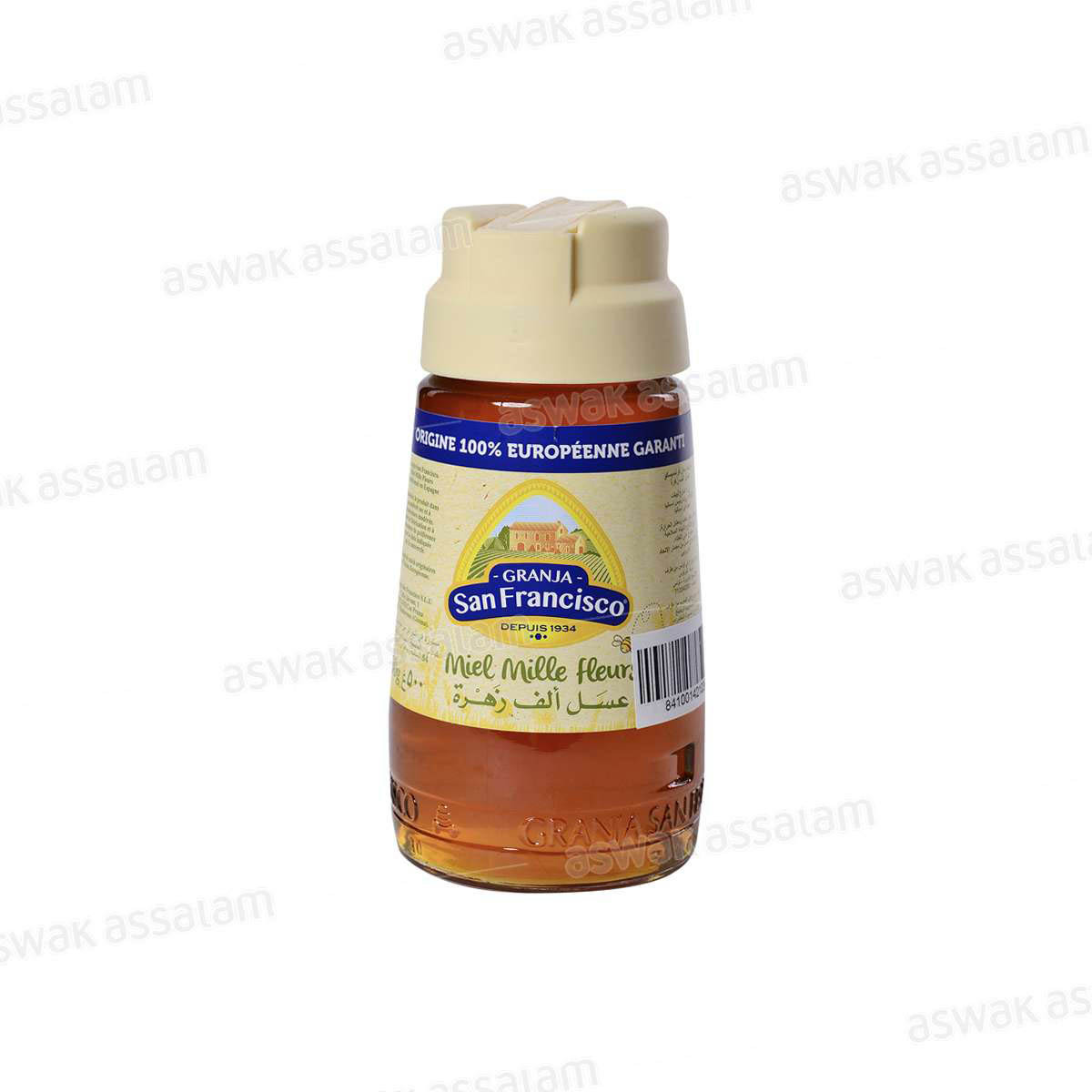 MIEL MILLE FLEURS DOSEUR 500G GRANJA SAN FRANCISCO