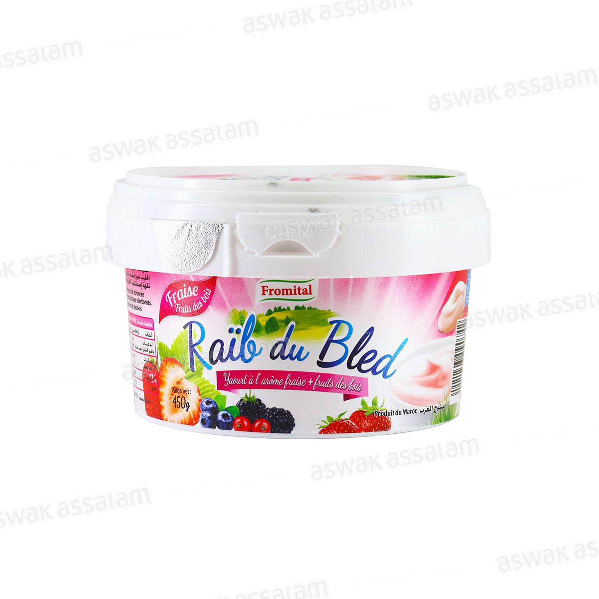 RAIB DU BLED FRAISE 450G FROMITAL