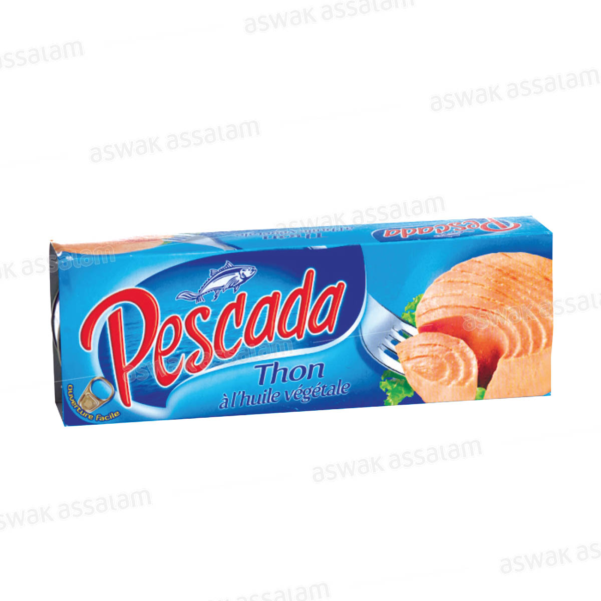 THON A L’HUILE VEGETALE 3*80G PESCADA