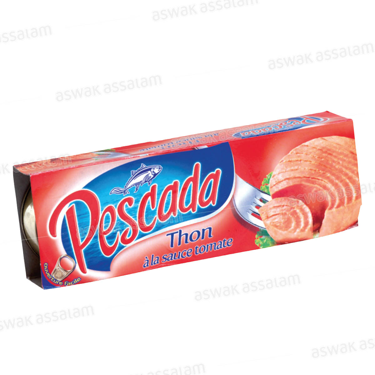 THON A LA SAUCE TOMATE 3*80G PESCADA