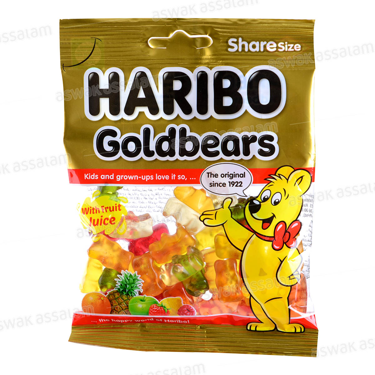 GOMMES GOLDBAREN 80G HARIBO