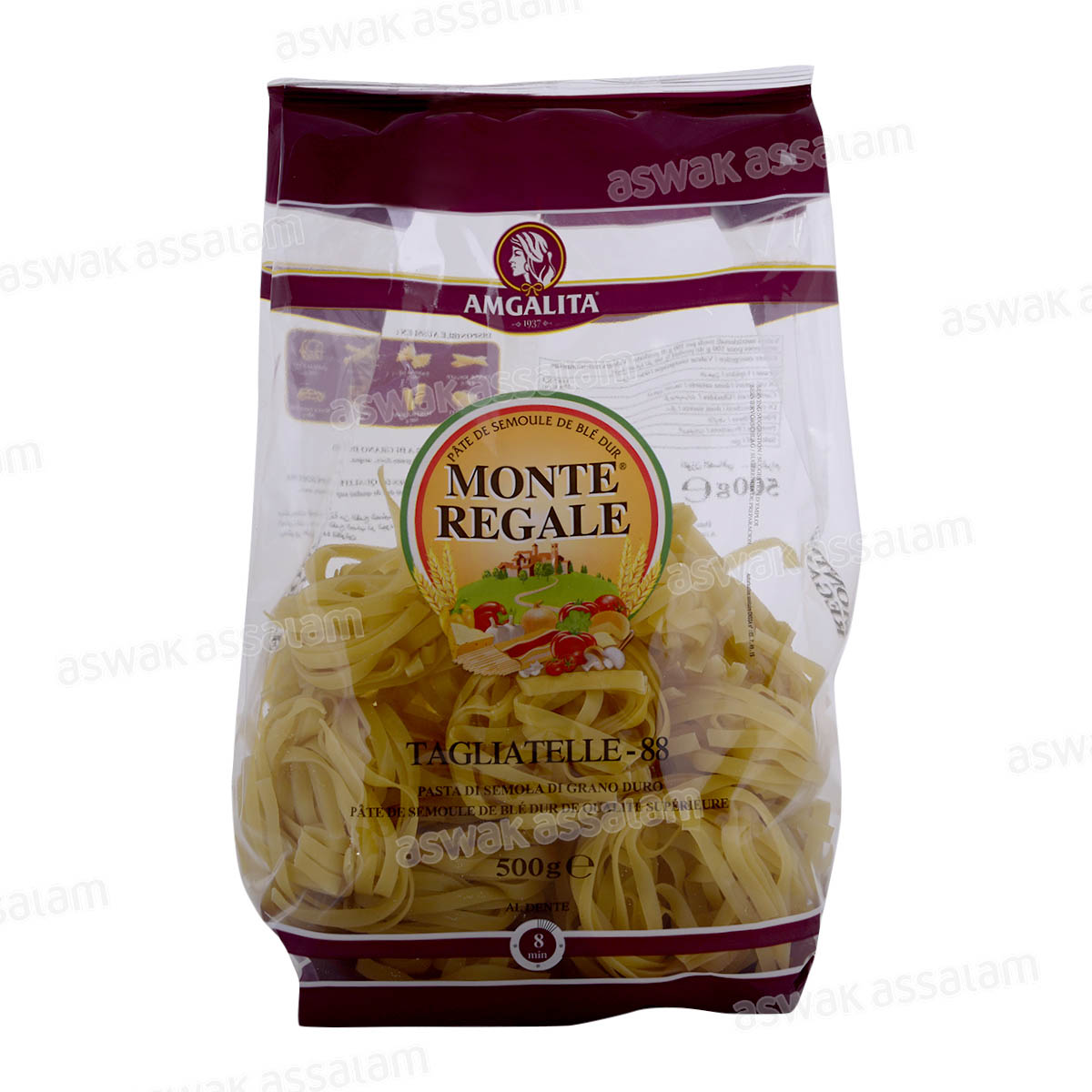 TAGLIATELLE 500G MONTE REGALE