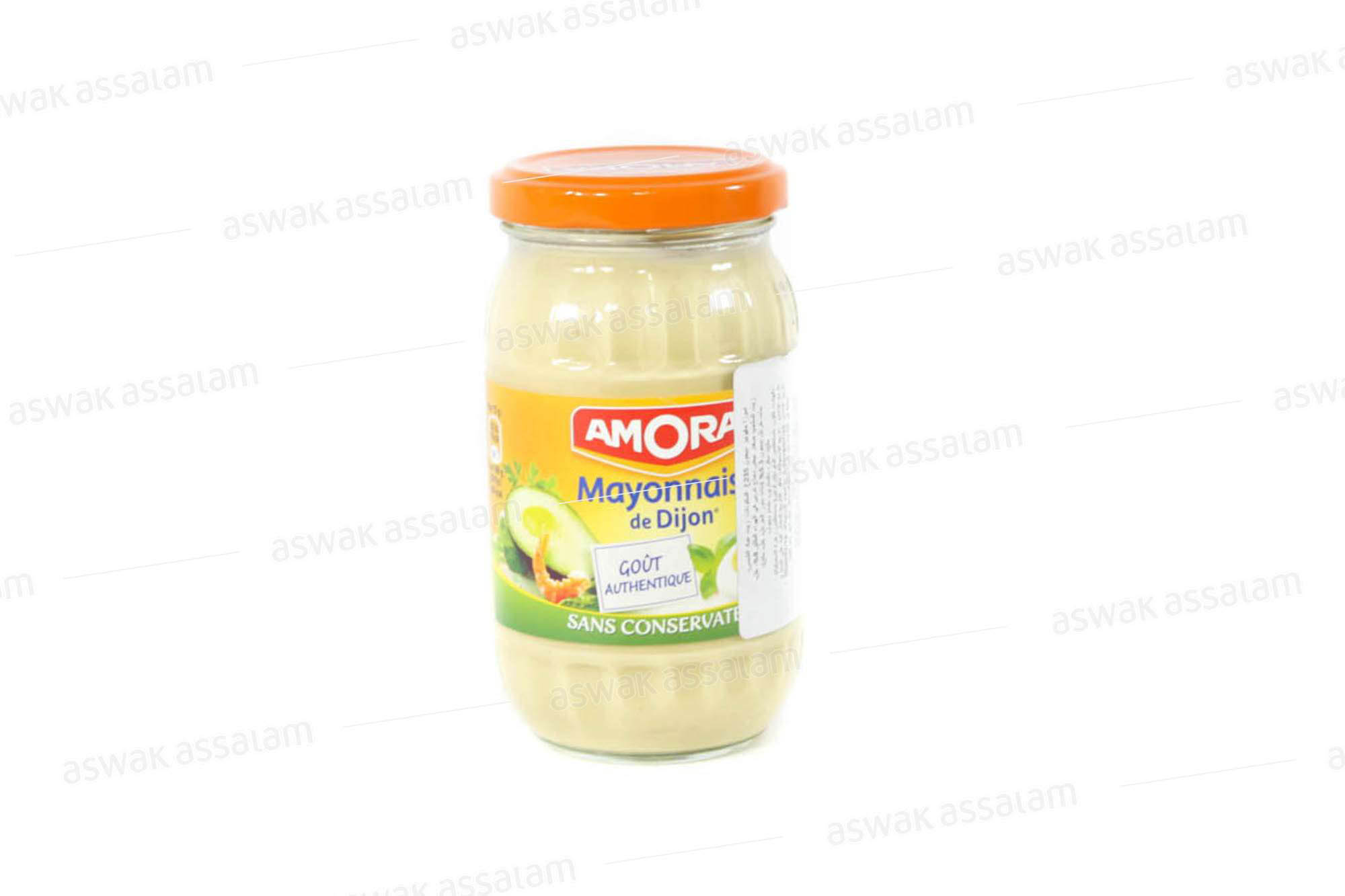 MAYONNAISE DE DIJON 235G AMORA