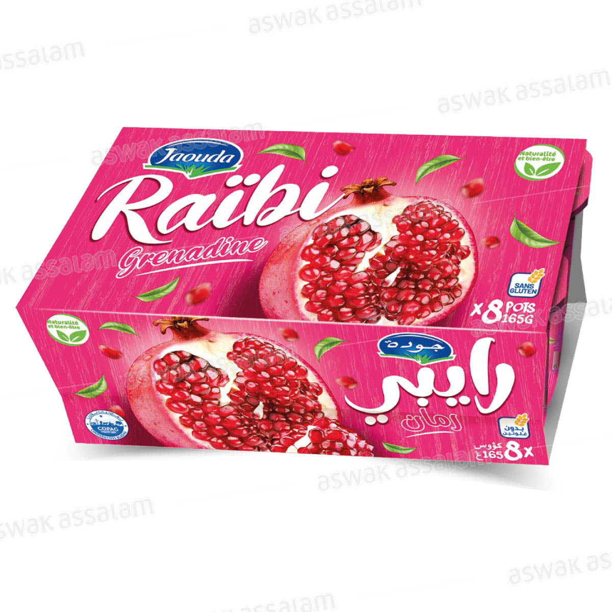 RAIBI GRENADINE 8*165G PACK JAOUDA