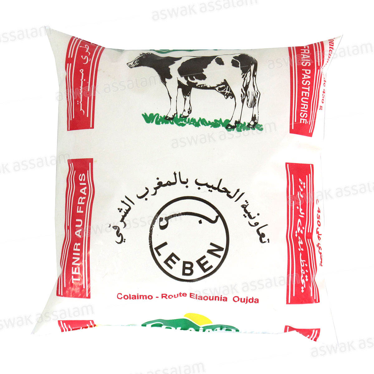 LEBEN PASTEURISE 450G COLAIMO