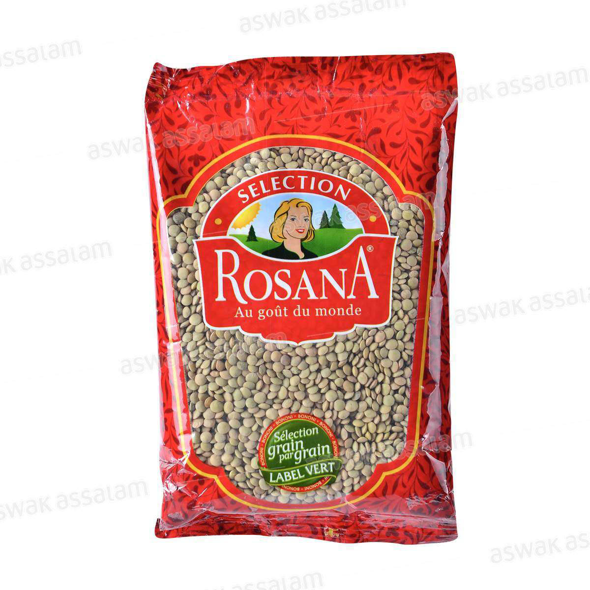 LENTILLE  500G ROSANA