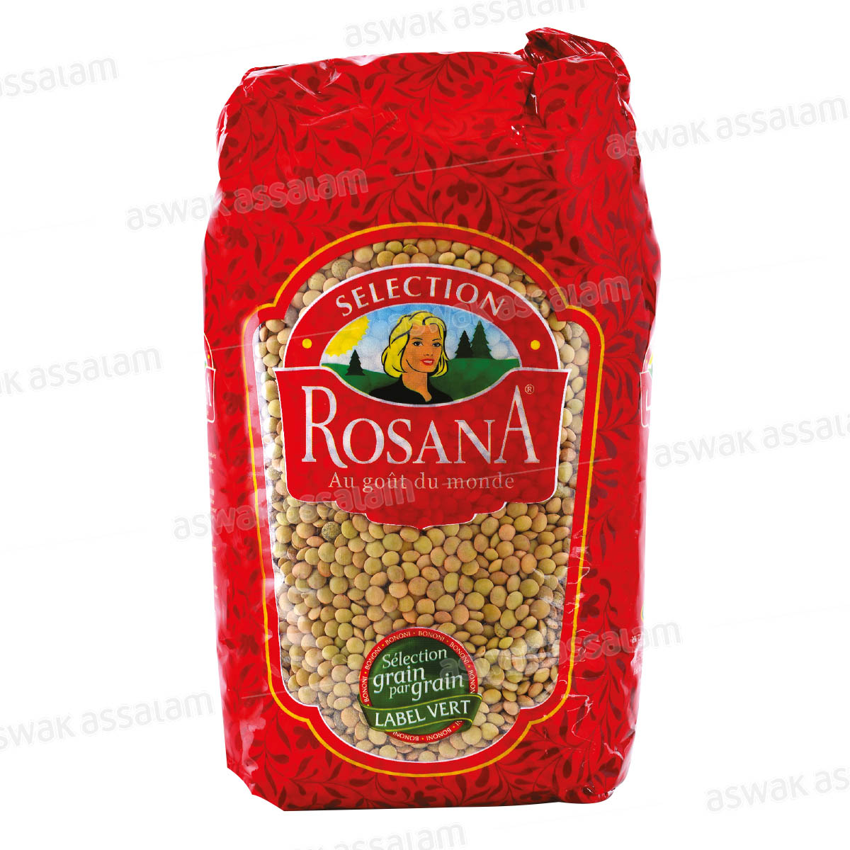 LENTILLE 1KG ROSANA