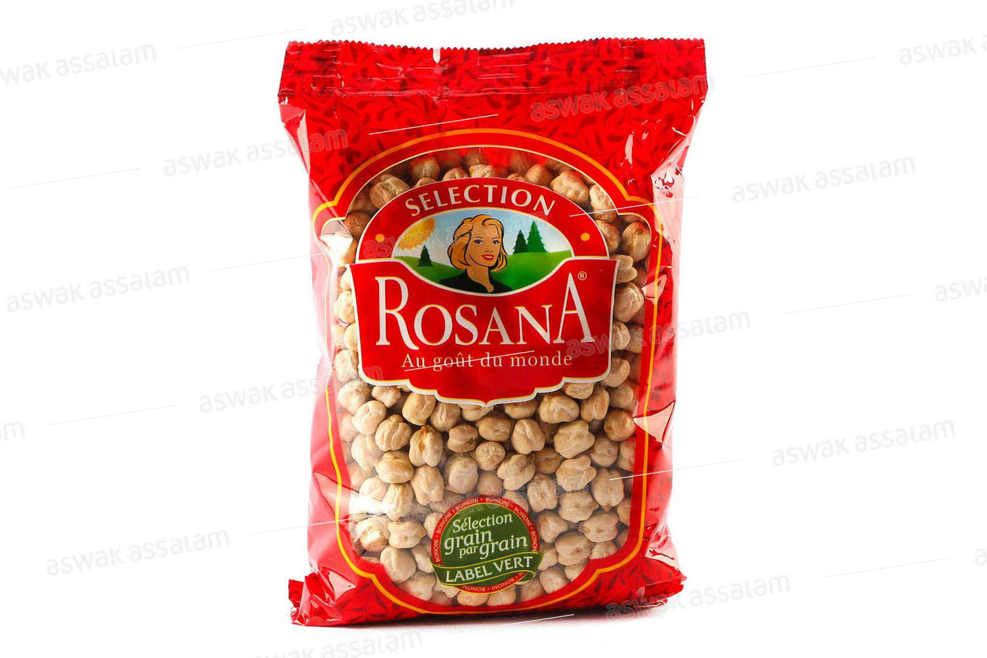 POIS CHICHE  500G ROSANA