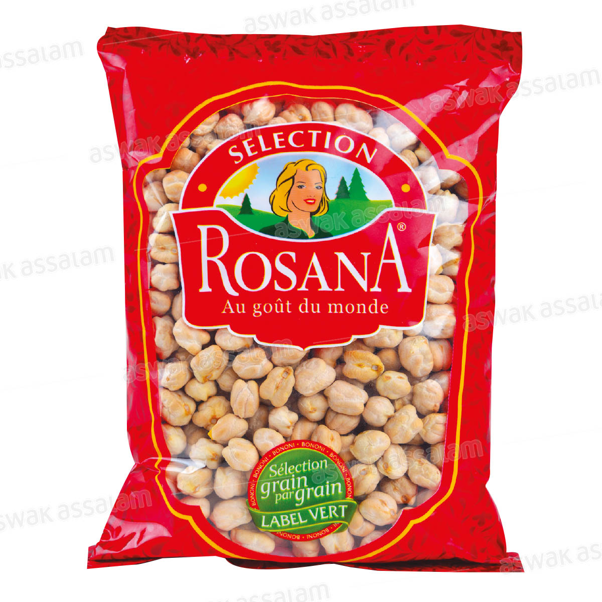POIS CHICHE 1 KG ROSANA