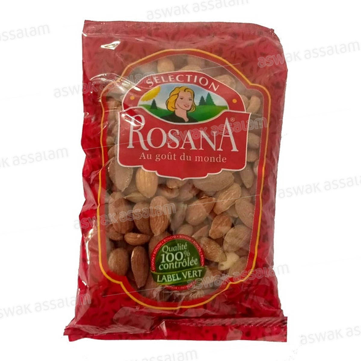 AMANDES RIFFI 200G ROSANA