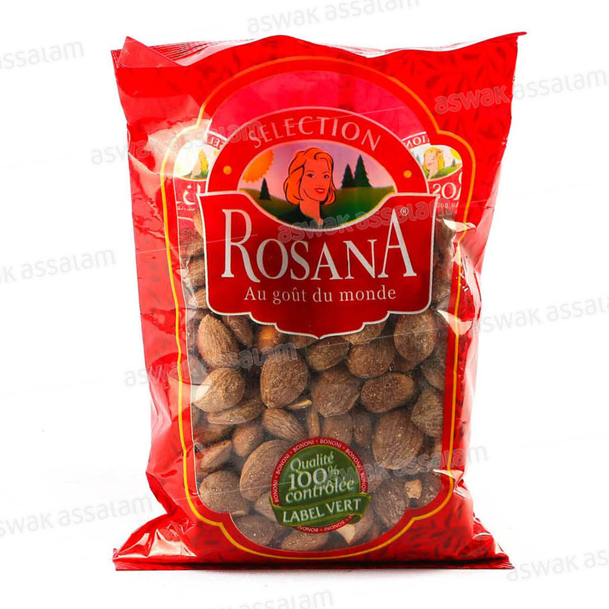 AMANDES GRILLEES 200G ROSANA