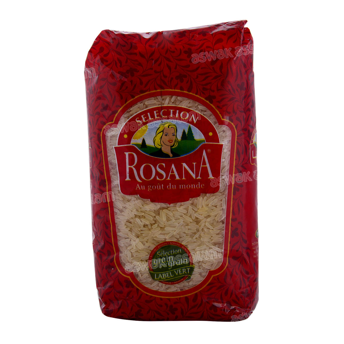 RIZ LONG JAUNE 1KG ROSANA