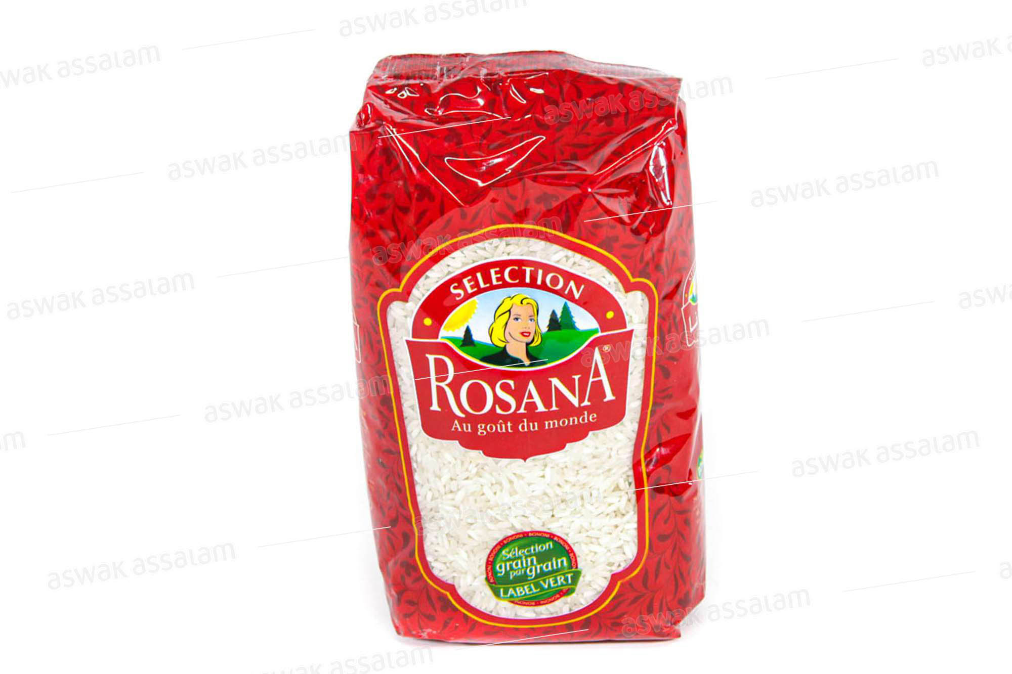 RIZ LONG BLANC 1 KG ROSANA