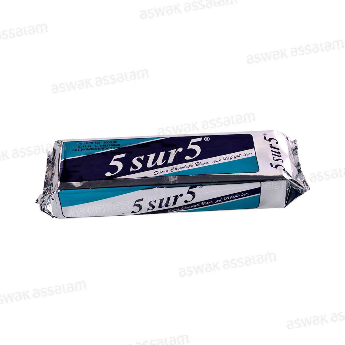 ENROBAGE SUCRE CHOCOLATE BLANC 5 SUR 5 900G AIGUEBELLE