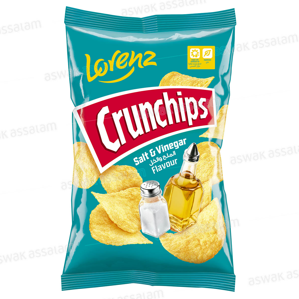 CRUNCHIPS SALE 100G LORENZ