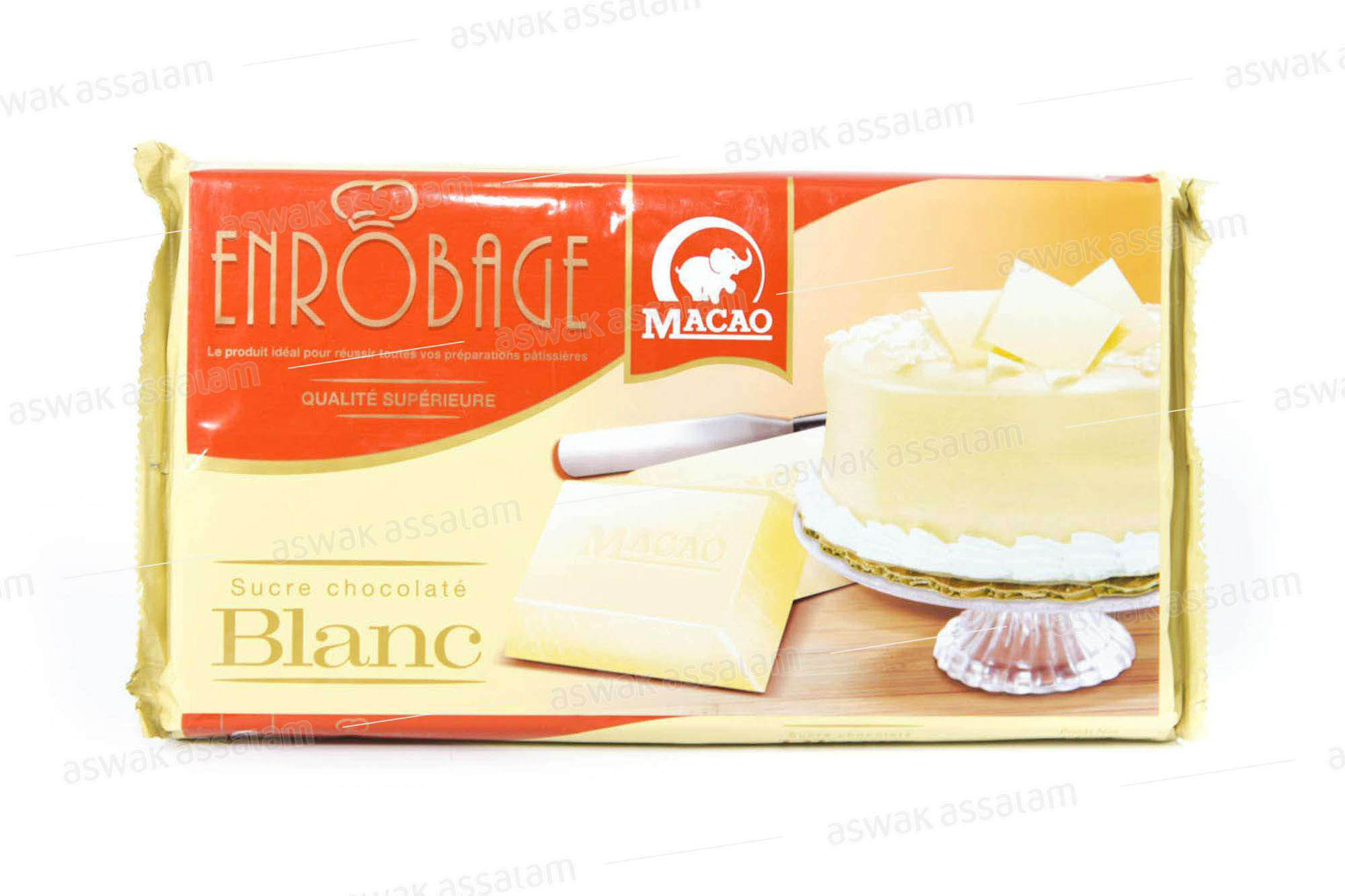 ENROBAGE BLANC 1KG MACAO