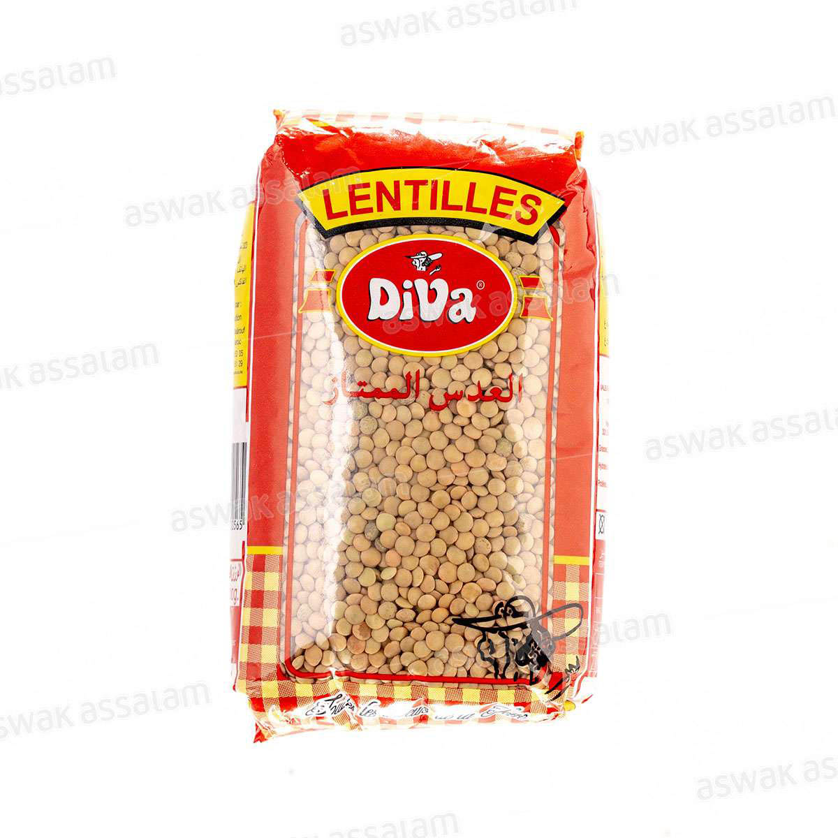 LENTILLE 500G DIVA