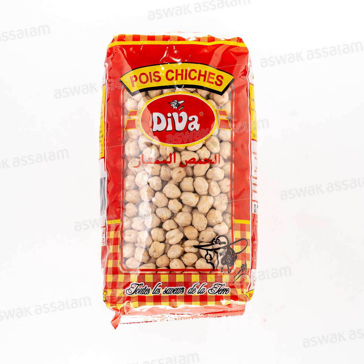POIS CHICHE 1KG DIVA