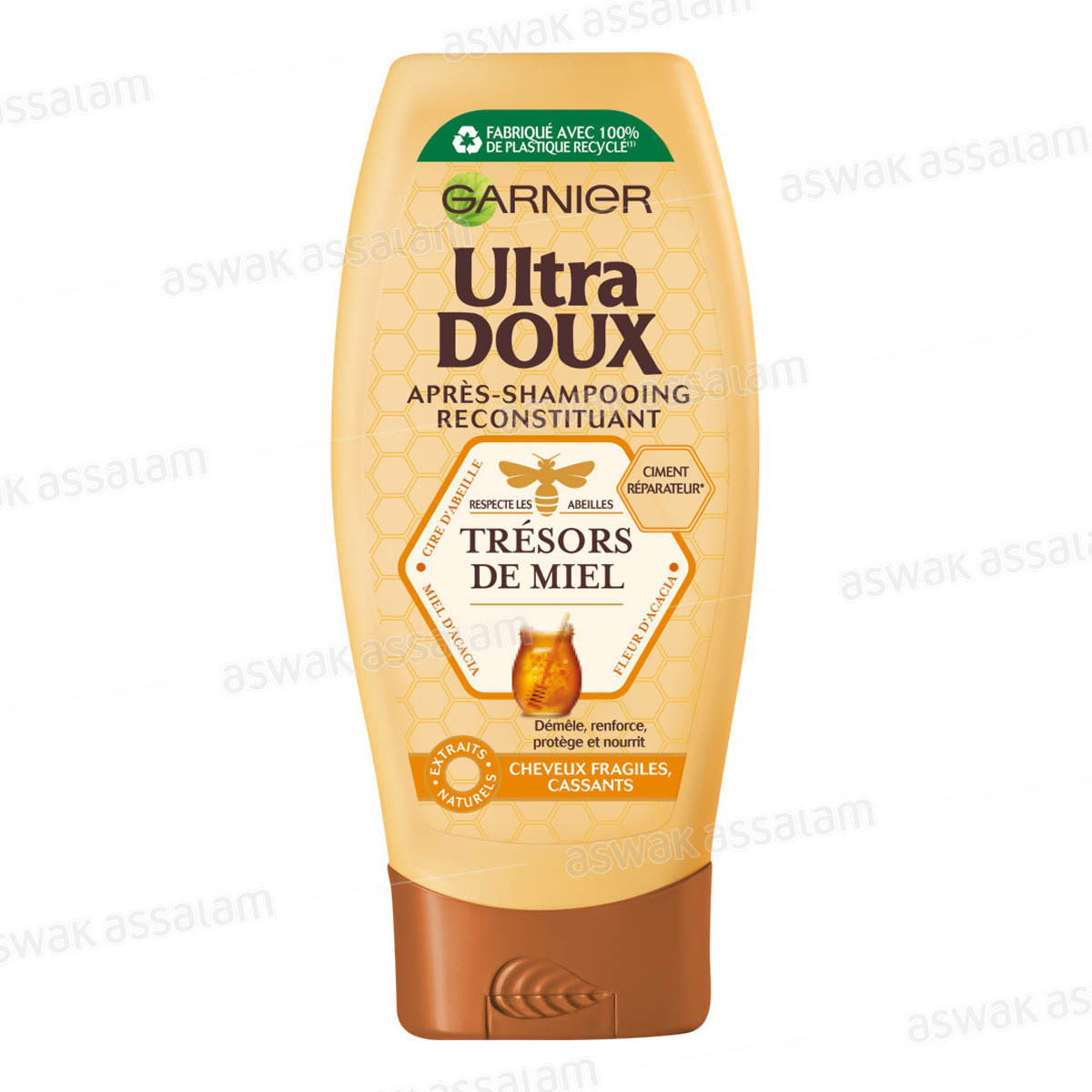 APRES SHAMPOOING TRESORS DE MIEL 200ML ULTRA DOUX