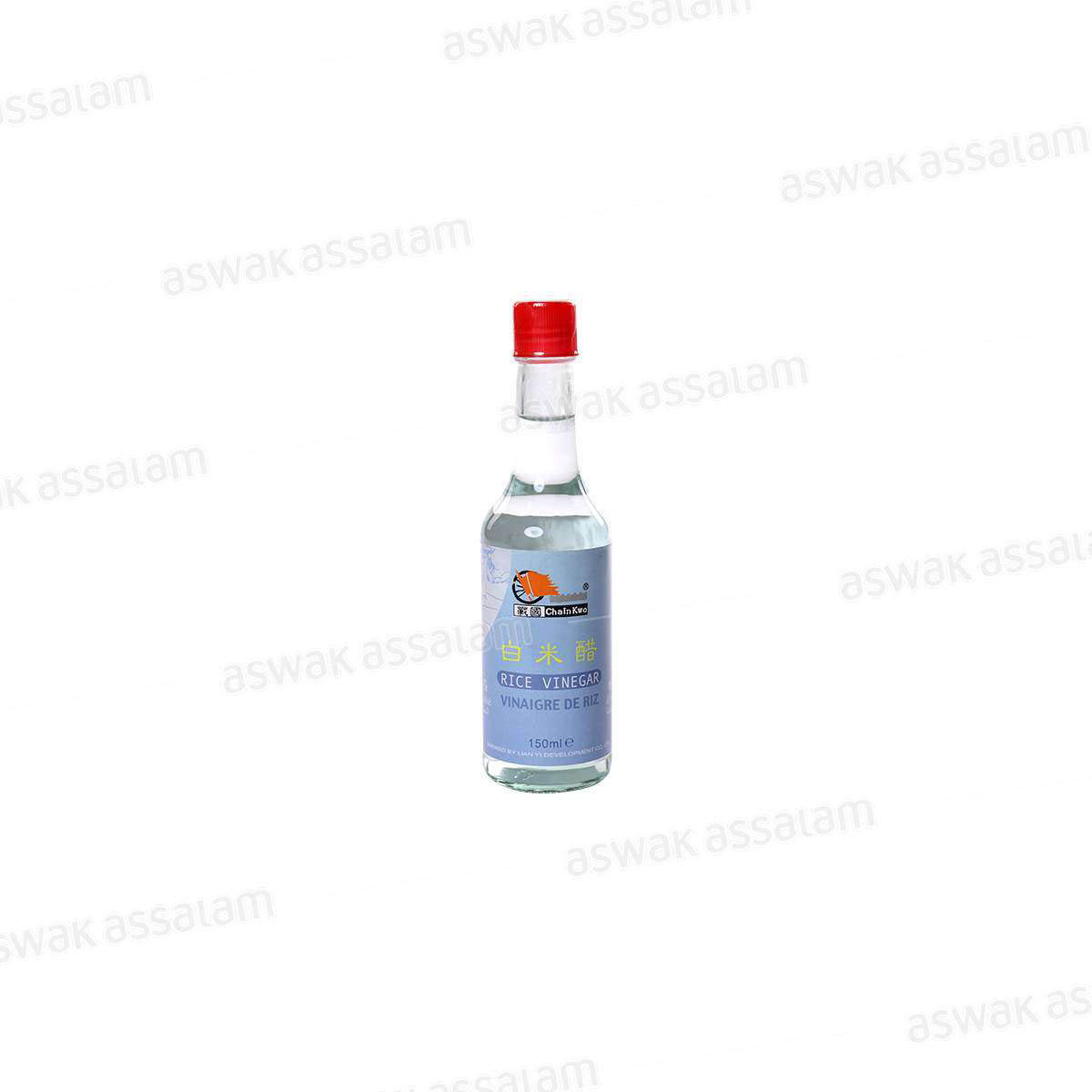 VINAIGRE DE RIZ 150ML CHAIN KWO