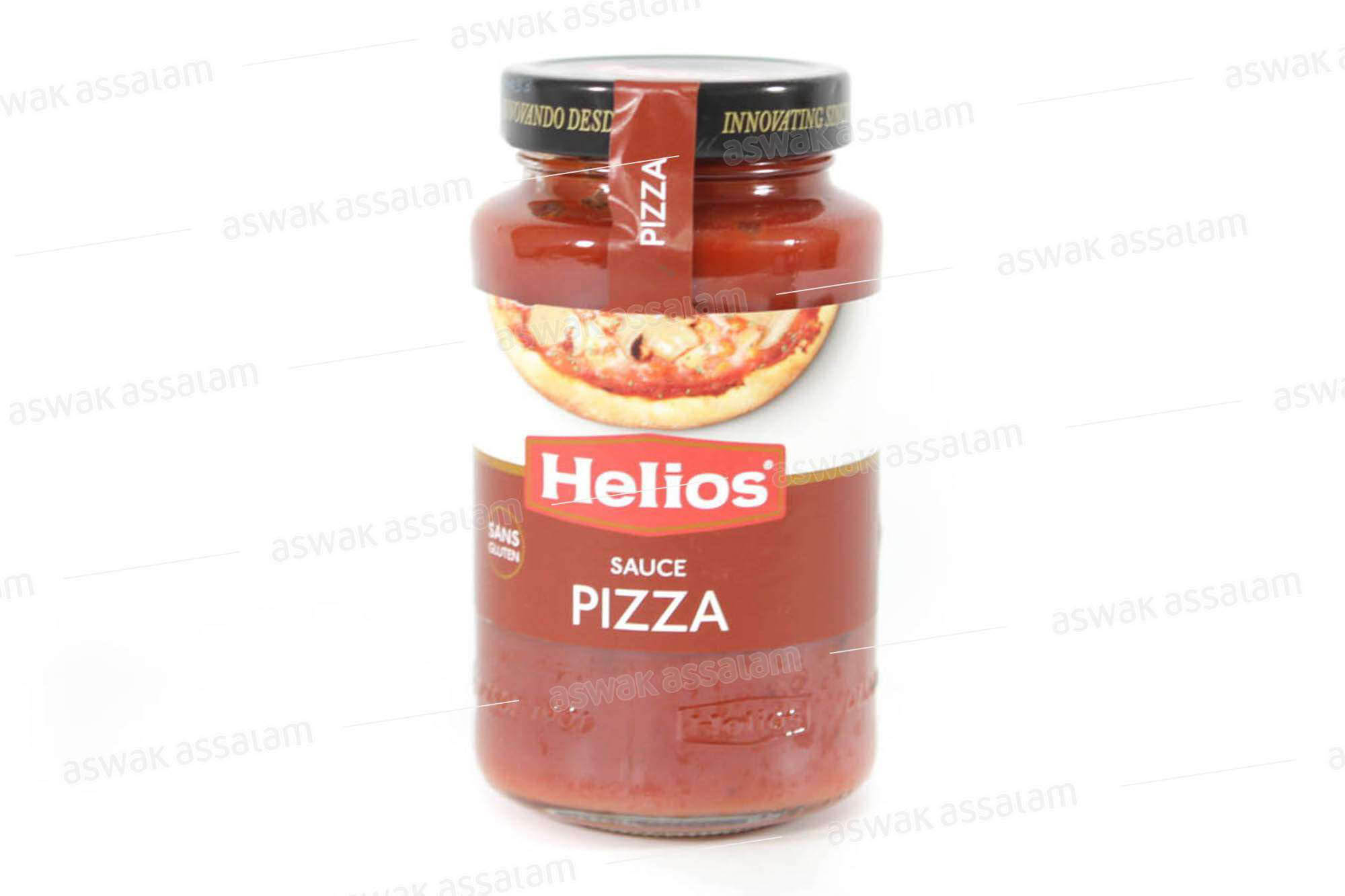 SAUCE PIZZA 570G HELIOS