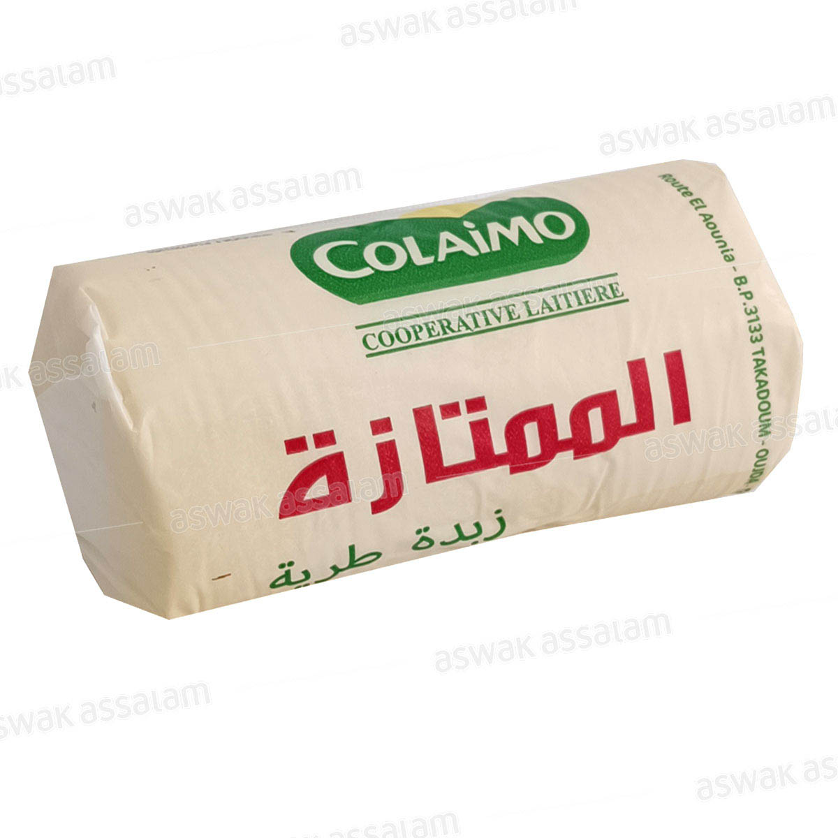 BEURRE FERMIER MOUMTEZ 1KG COLAIMO