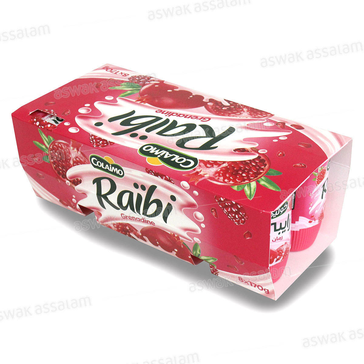 RAIBI GRENADINE 8*170G PACK COLAIMO