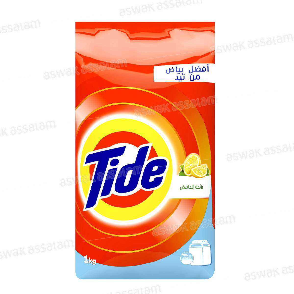 LESSIVE MAIN LEMON 1KG TIDE