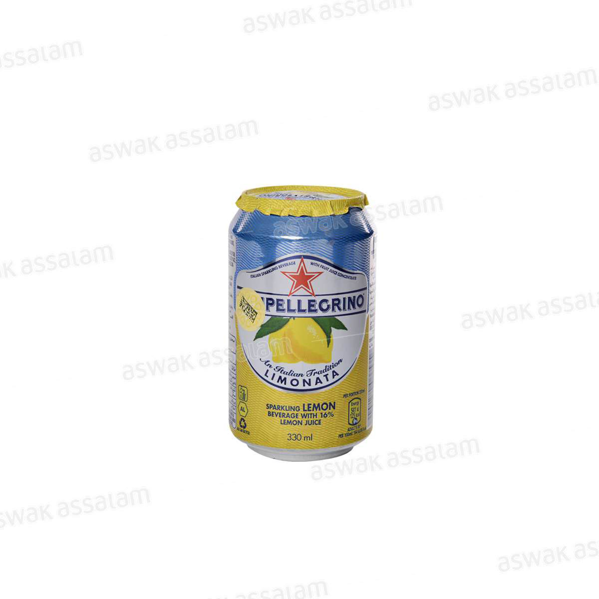 BOISSON CITRON LIMONADE 33CL SANPELLEGRINO