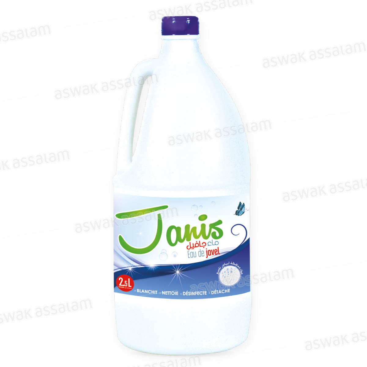 EAU DE  JAVEL 2.5L JANIS