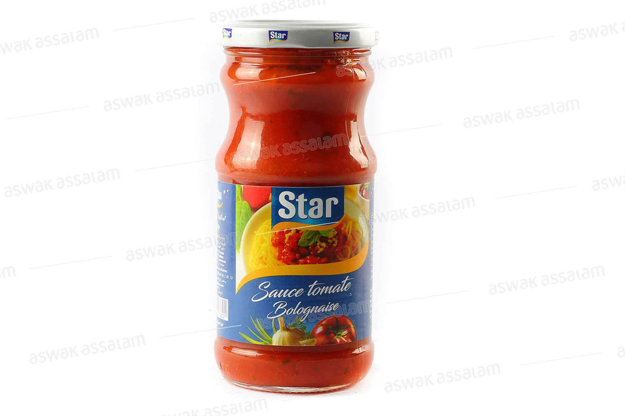 SAUCE TOMATE BOLOGNAISE 37CL STAR