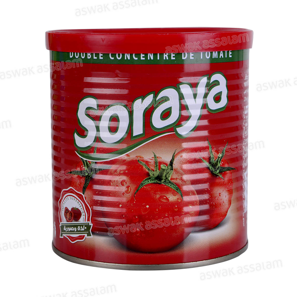 DOUBLE CONCENTRE DE TOMATE 800G SORAYA