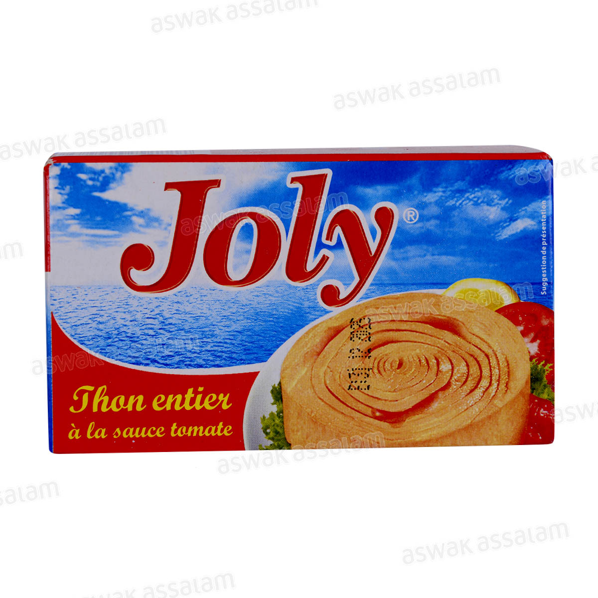 THON A LA SAUCE TOMATE 125G JOLY