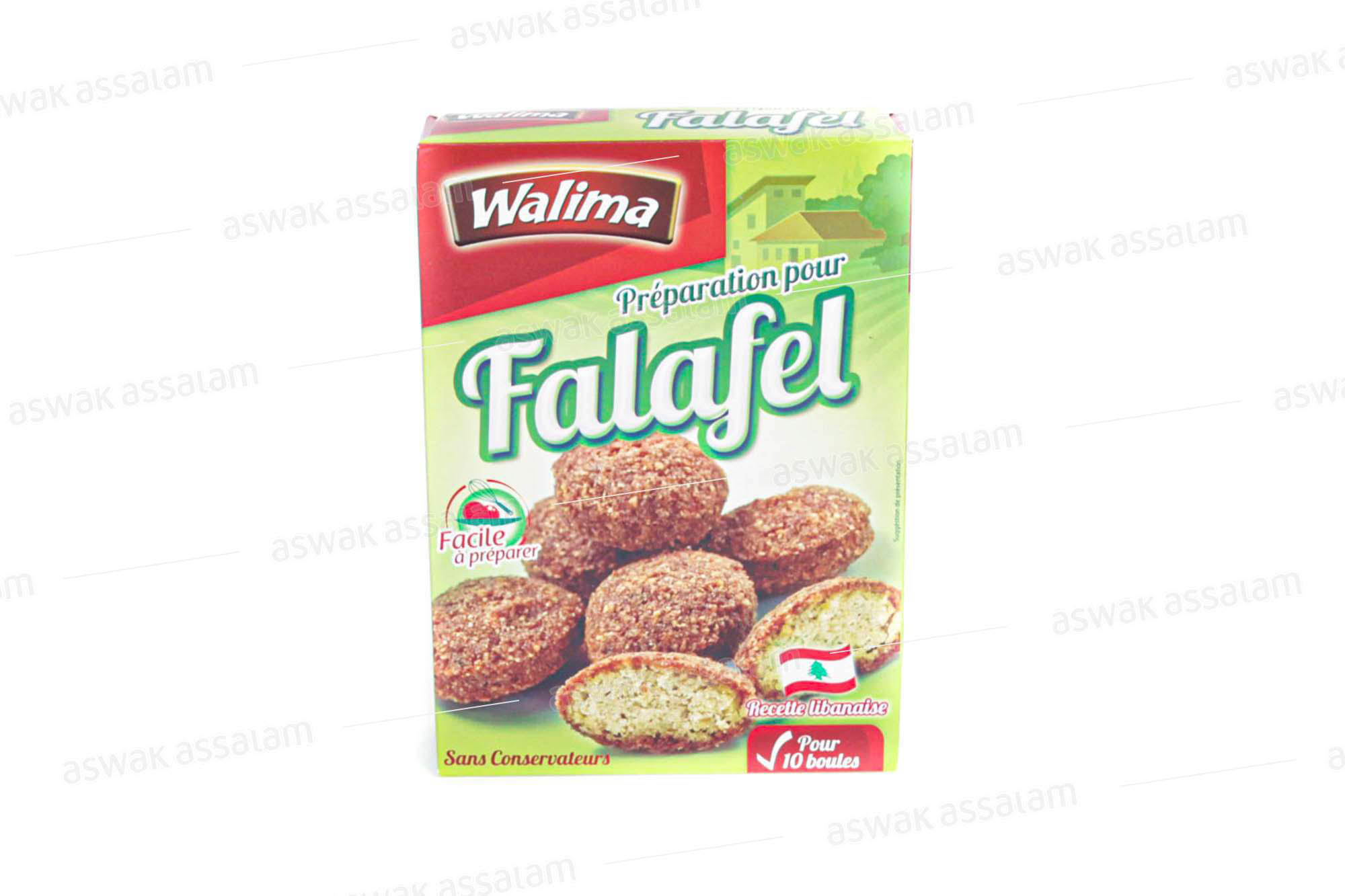 PREPARATION POUR FALAFEL 100G WALIMA