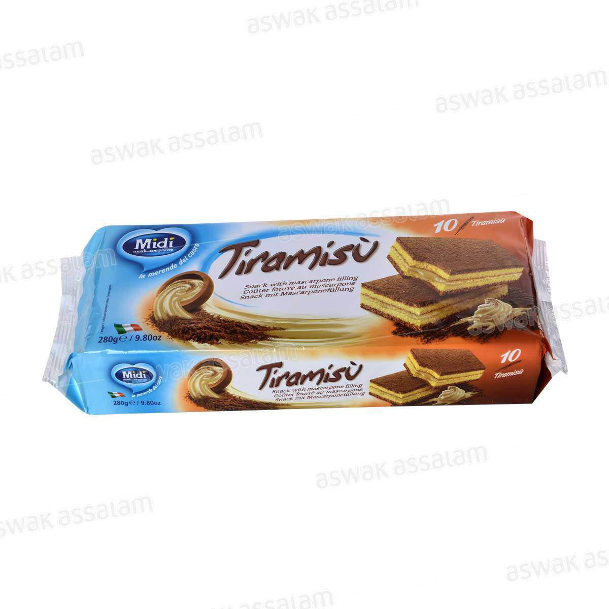 GOUTER FOURRE AU TIRAMISU 280G MIDI