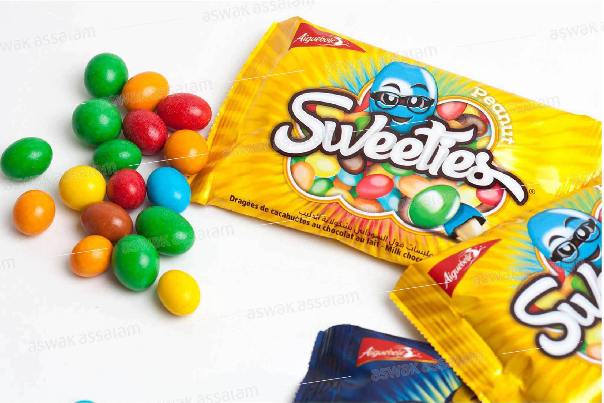 CHOCOLAT SWEETIES MINI 11G AIGUEBELLE