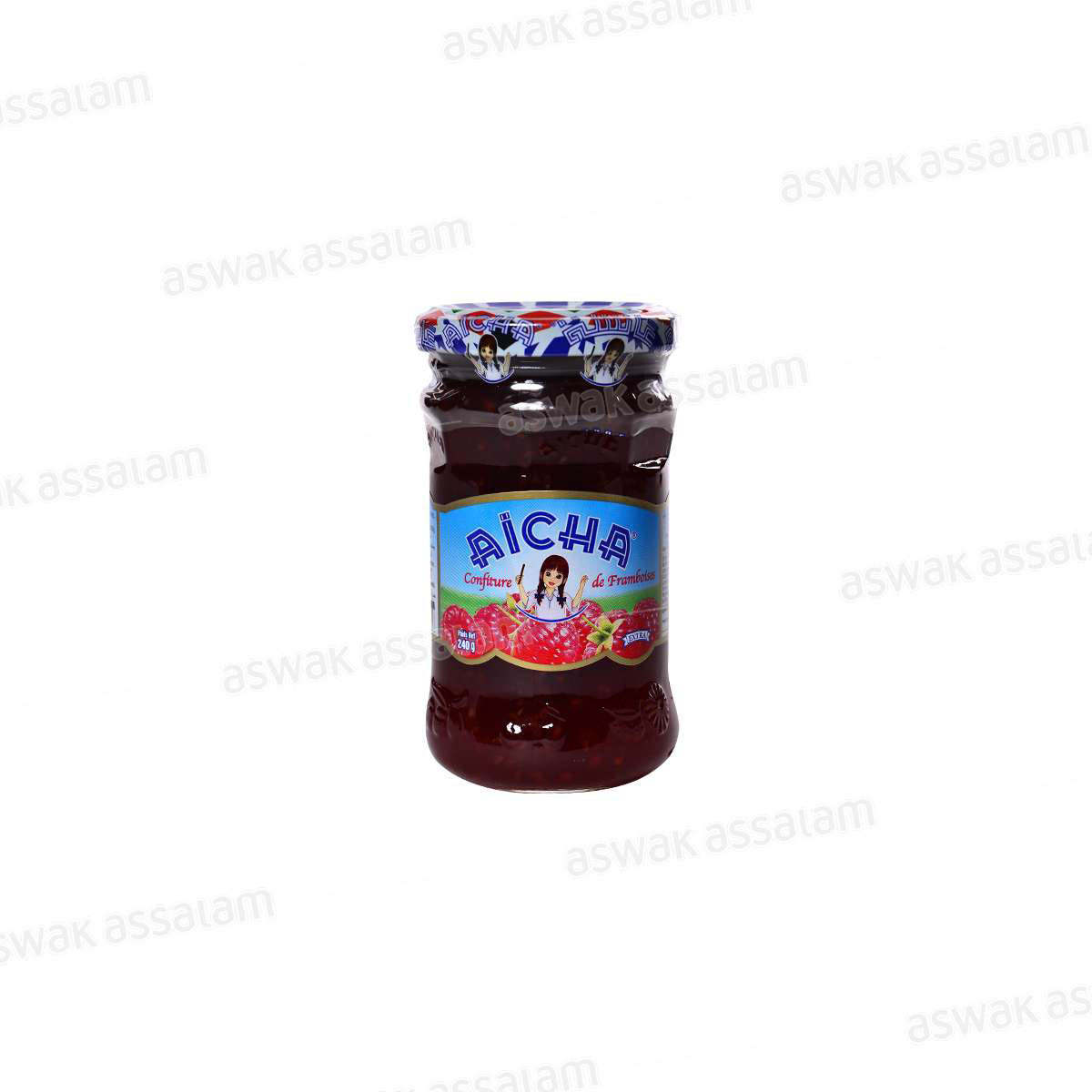 CONFITURE DE FRAMBOISES 21CL AICHA