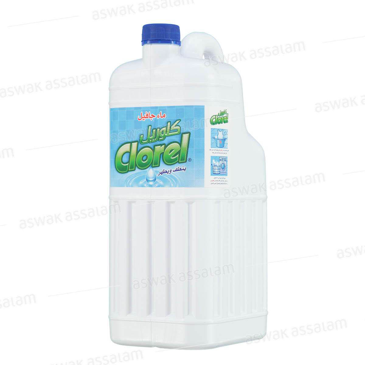 EAU DE JAVEL 5L CLOREL
