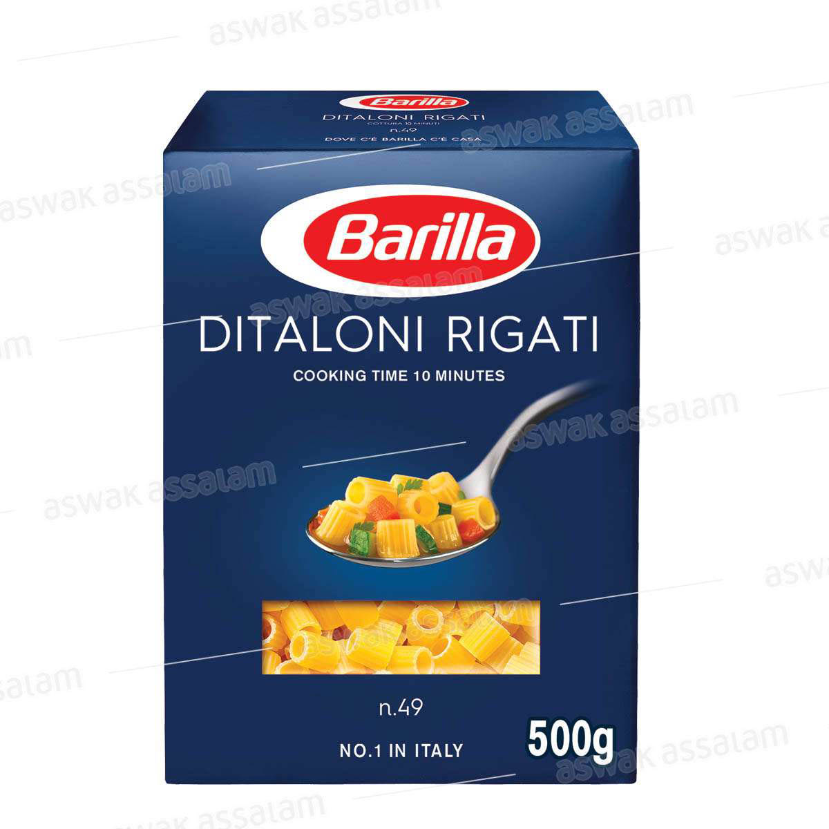 PATES DITALONI RIGATI 500G BARILLA