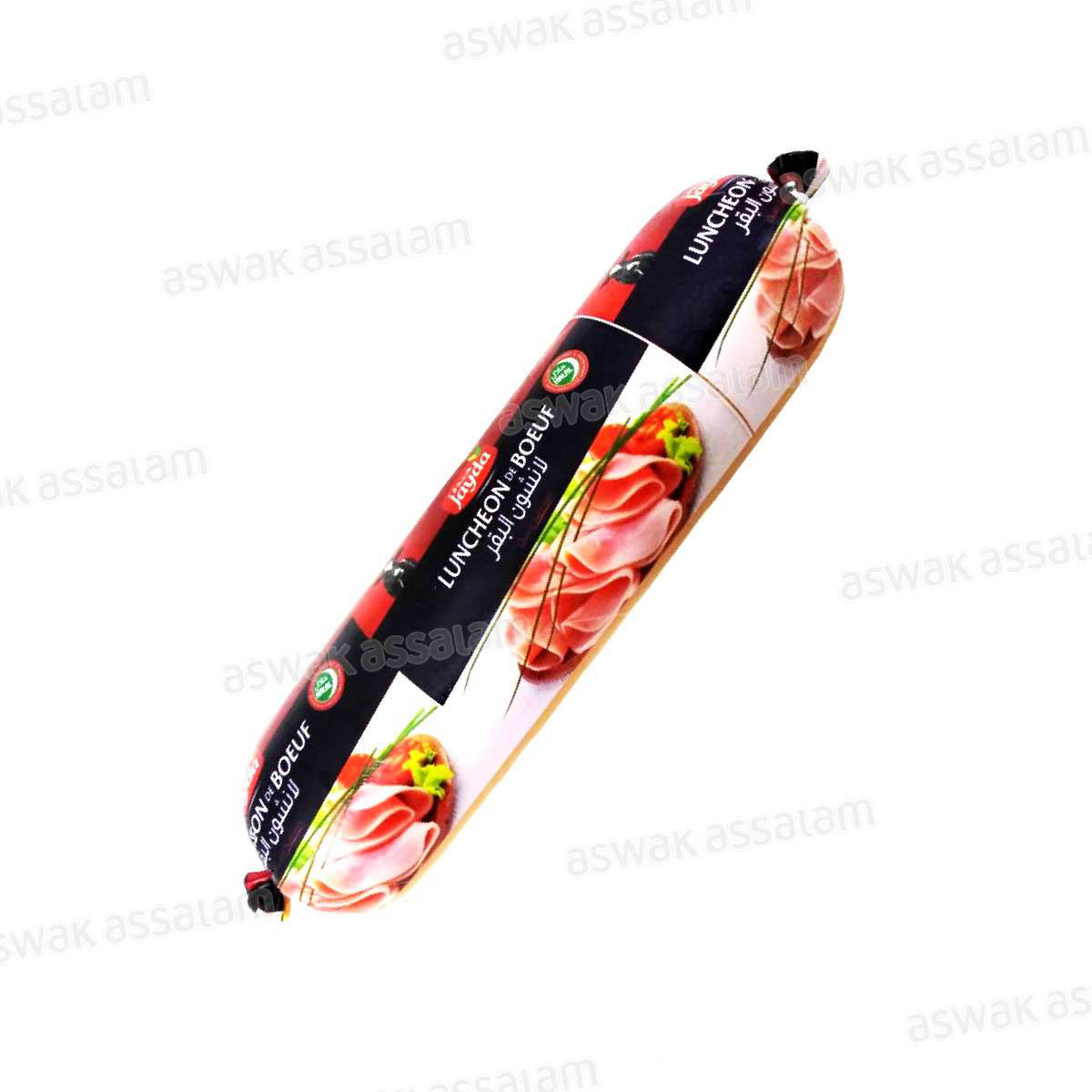 LUNCHEON DE BOEUF EN BOYAU 300G JAYDA