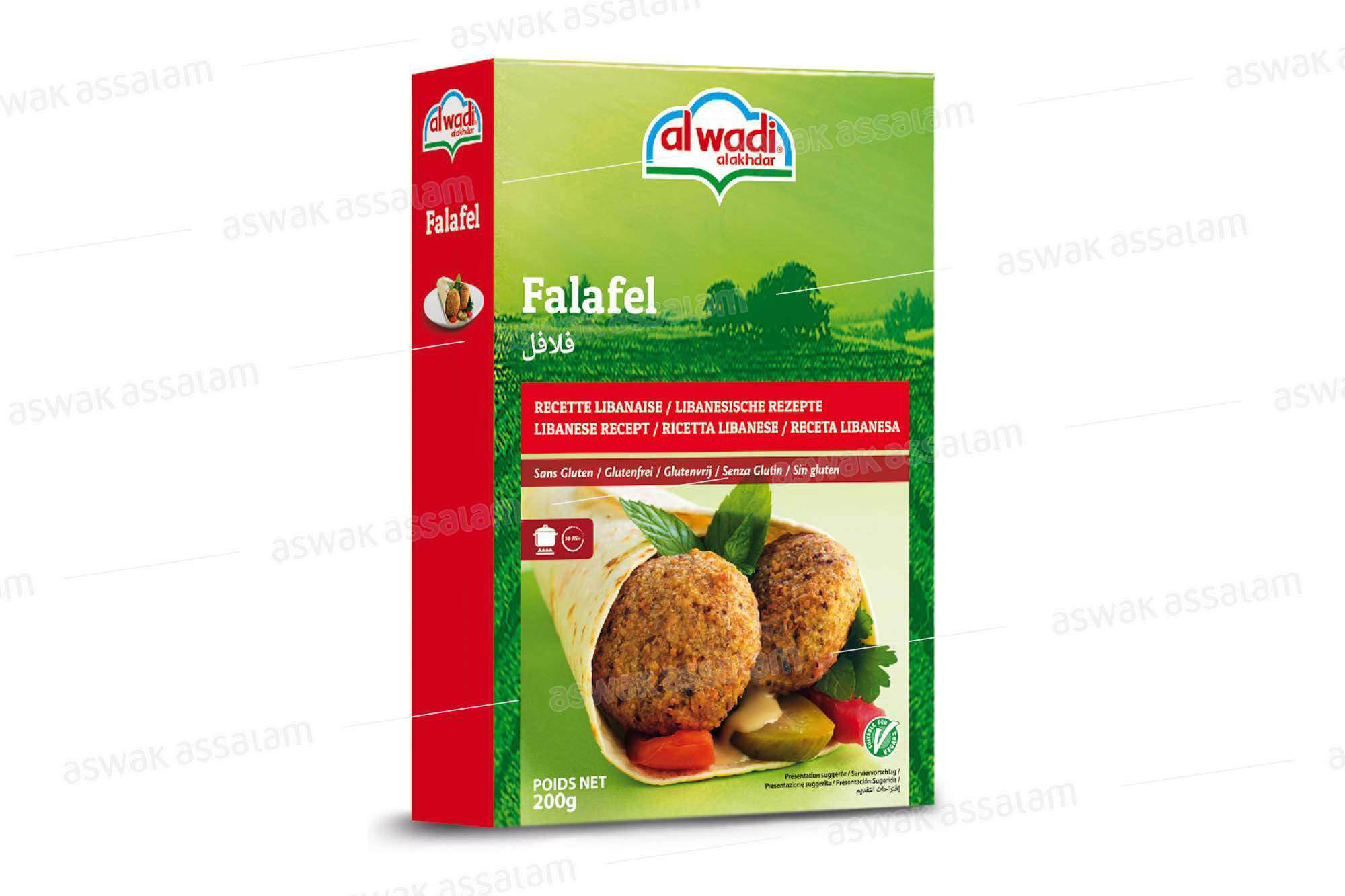FALAFEL 200G AL WADI