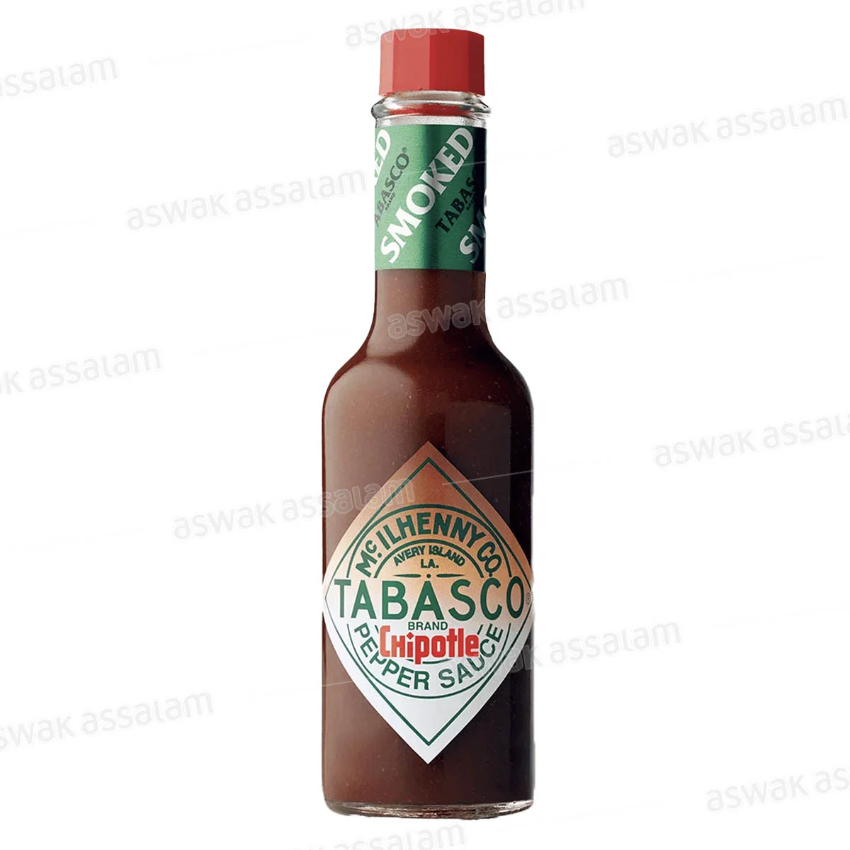 SAUCE CHIPOTLE 60ML TABASCO