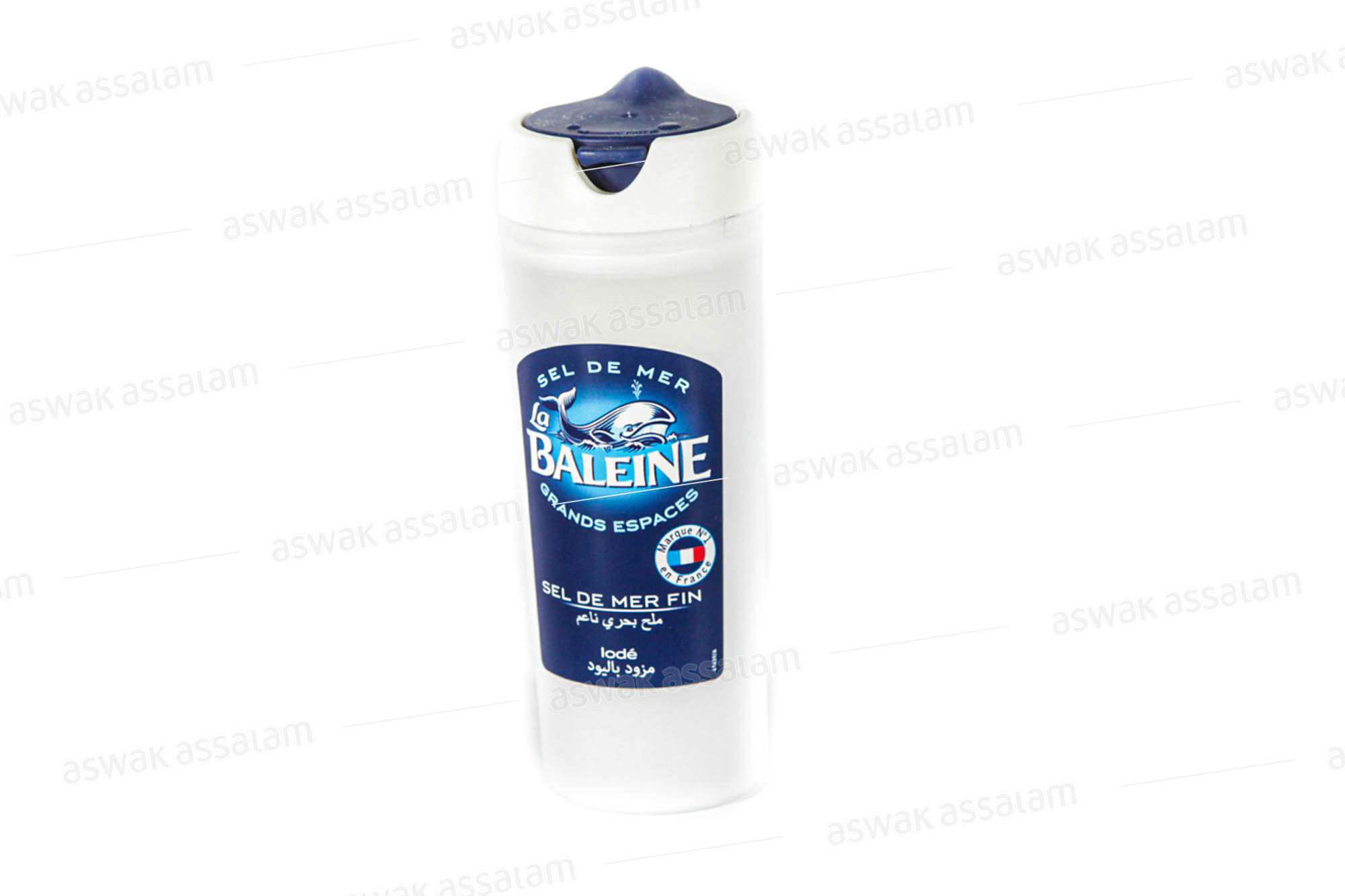 SALIERE SEL DE MER FIN 125G LA BALEINE