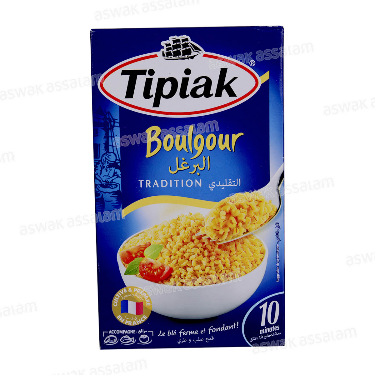 BOULGOUR 500G TIPIAK