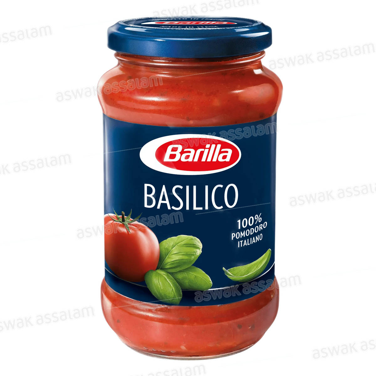 SAUCE TOMATE AU BASILIC 400G BARILLA