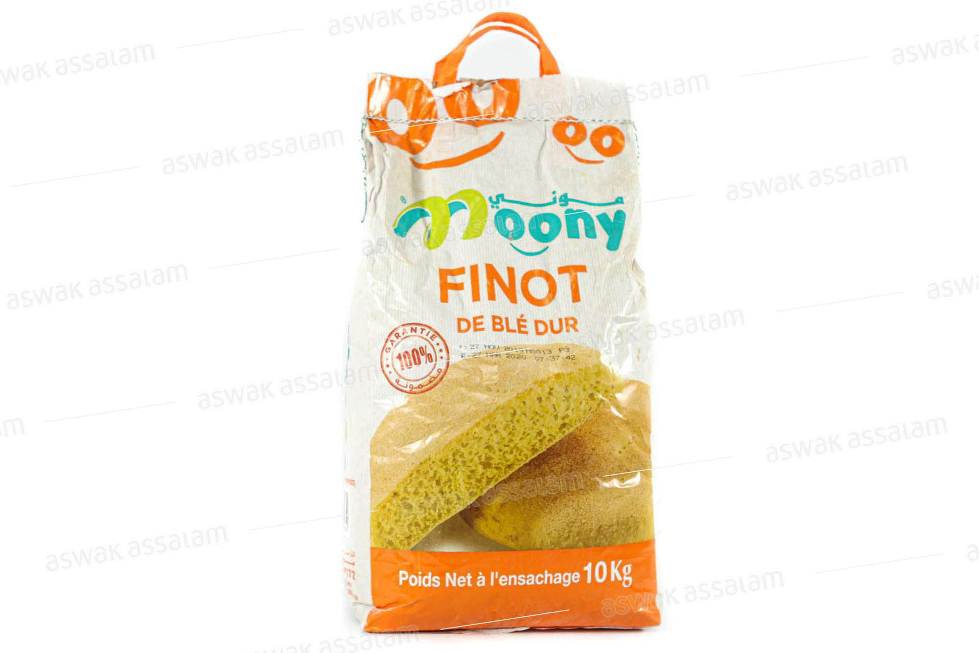 FARINE FINOT 10KG MOONY