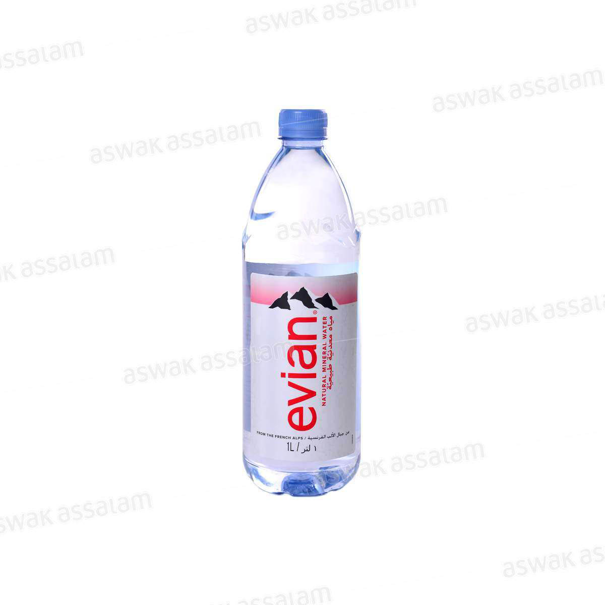 EAU MINERALE NATURELLE 1L EVIAN