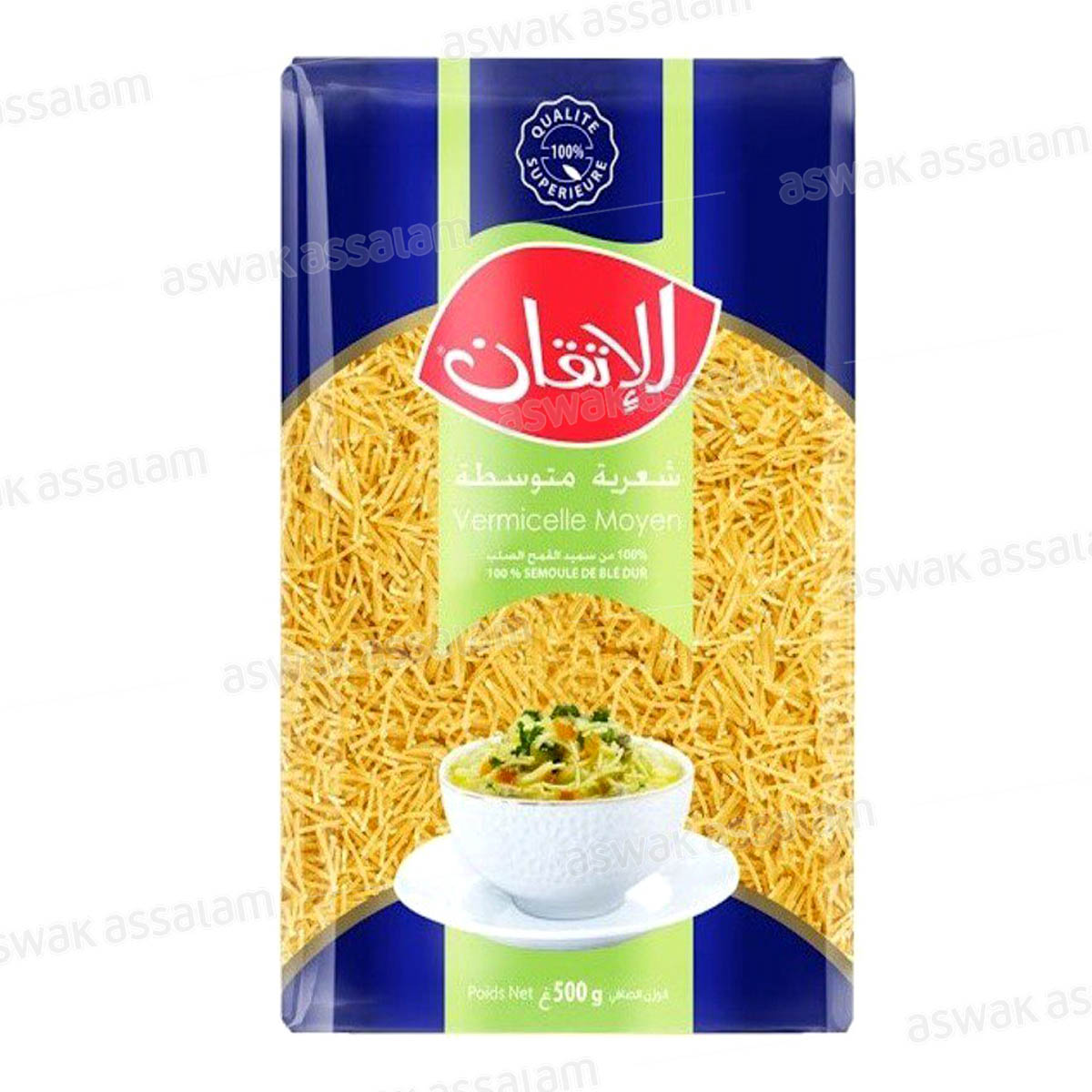 VERMICELLE MOYEN 500G ALITKANE