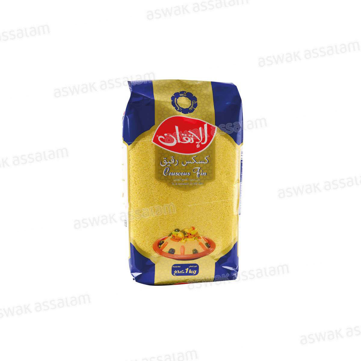 COUSCOUS FIN 1KG AL ITKANE